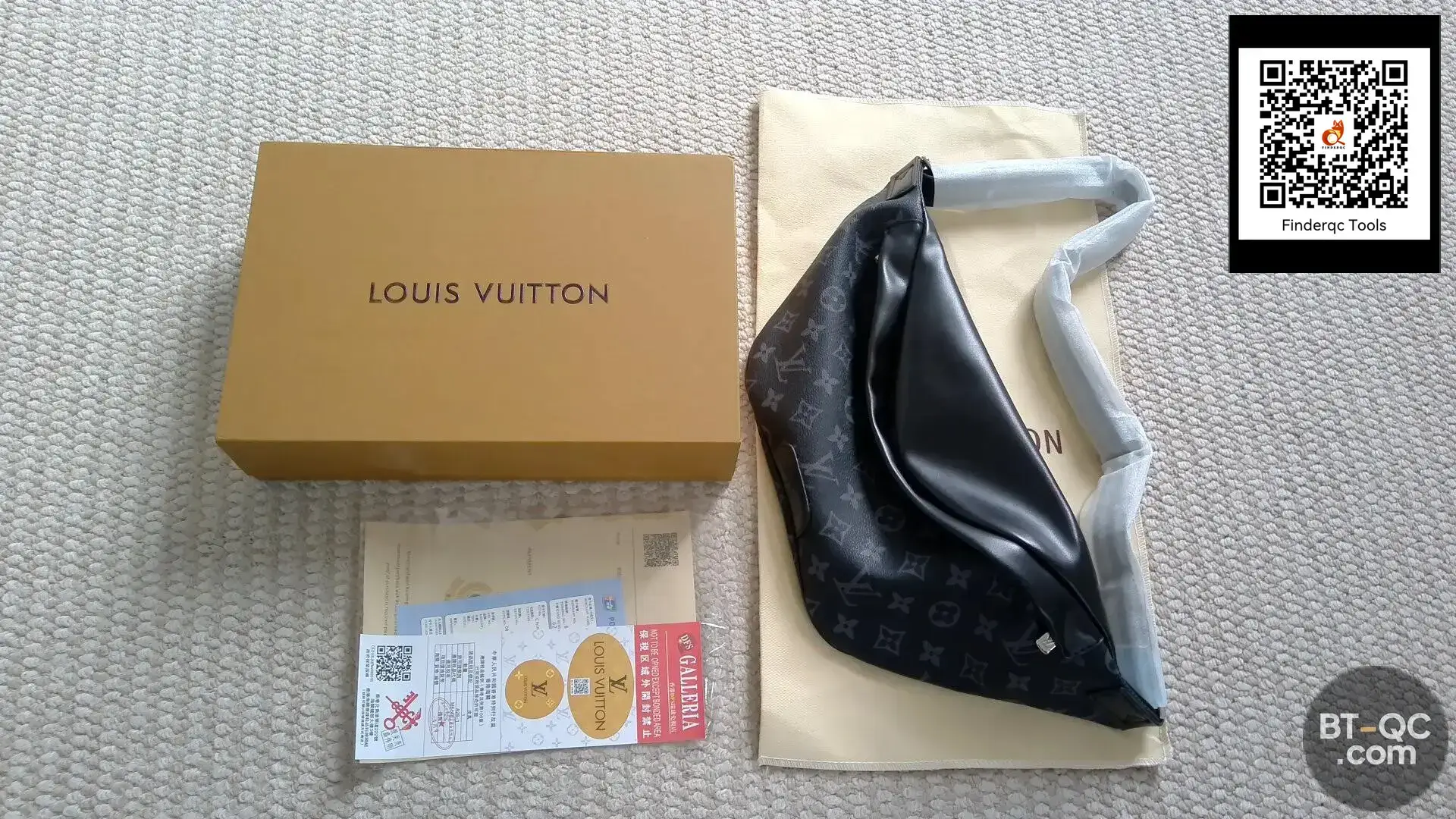 Louis Vuitton Monogram Eclipse Sling Bag