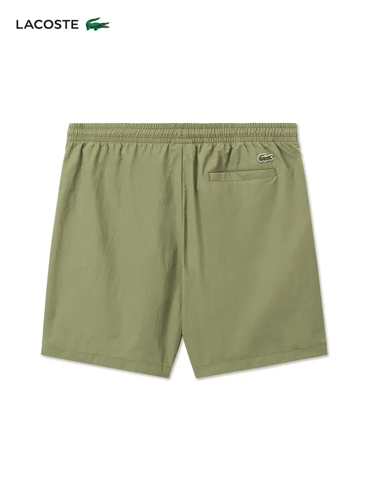 Lacoste French Crocodile Men's Clothing Trendy Athleisure Plaid Loose Easiest for match shorts | Gh2910