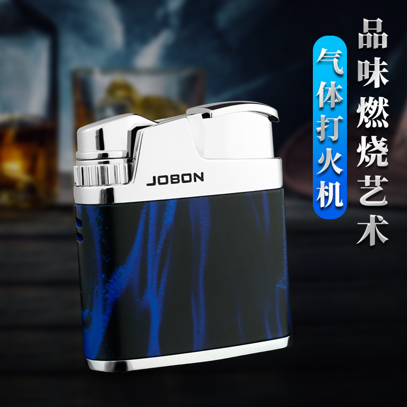 JOBON new gas lighter creative booming boyfriend tide cool lighter personalized gift