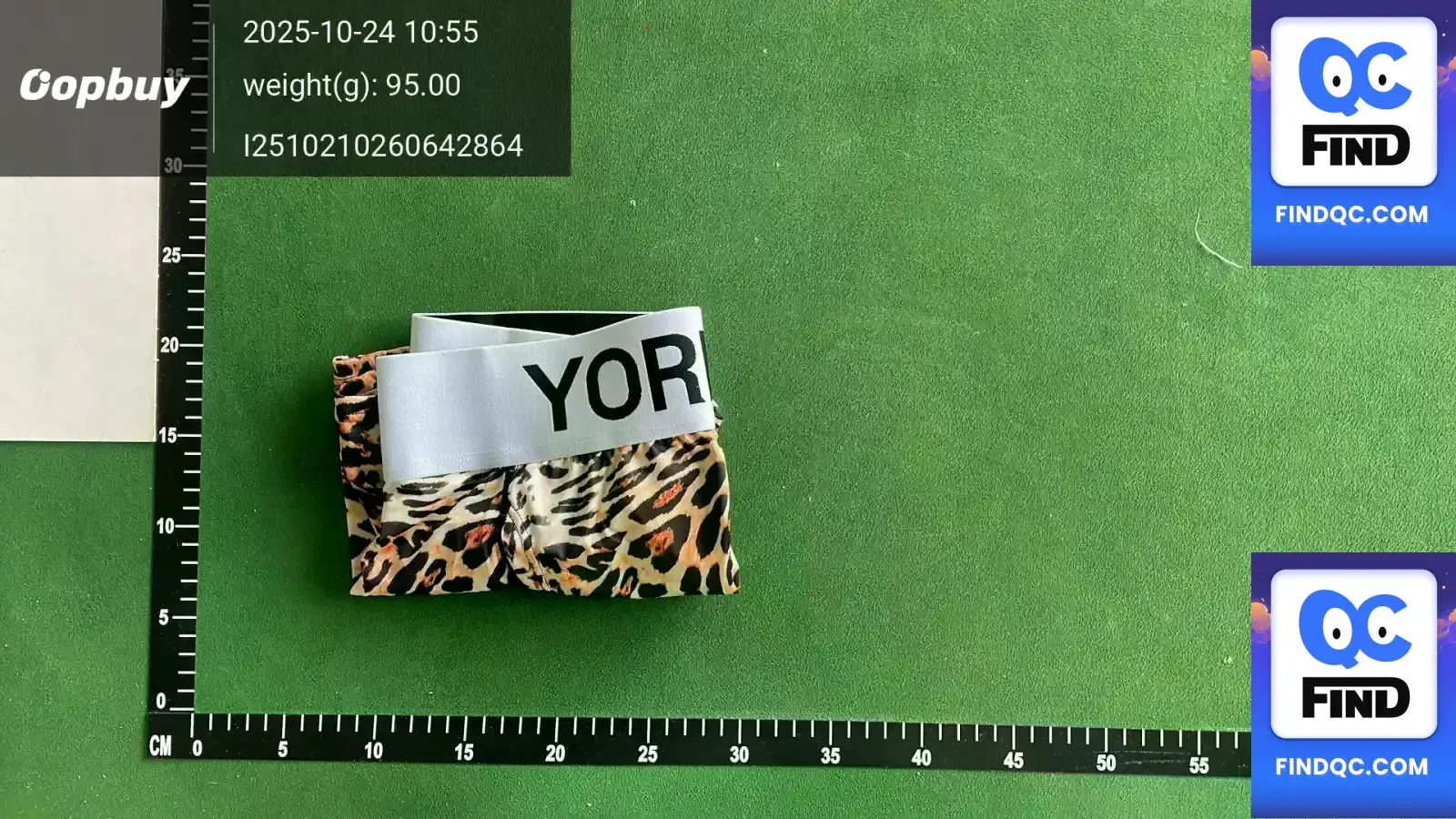 Yori Sport steals rice, same style leopard print visual style ice silk quick drying couple men's and women's boxer shorts underwear