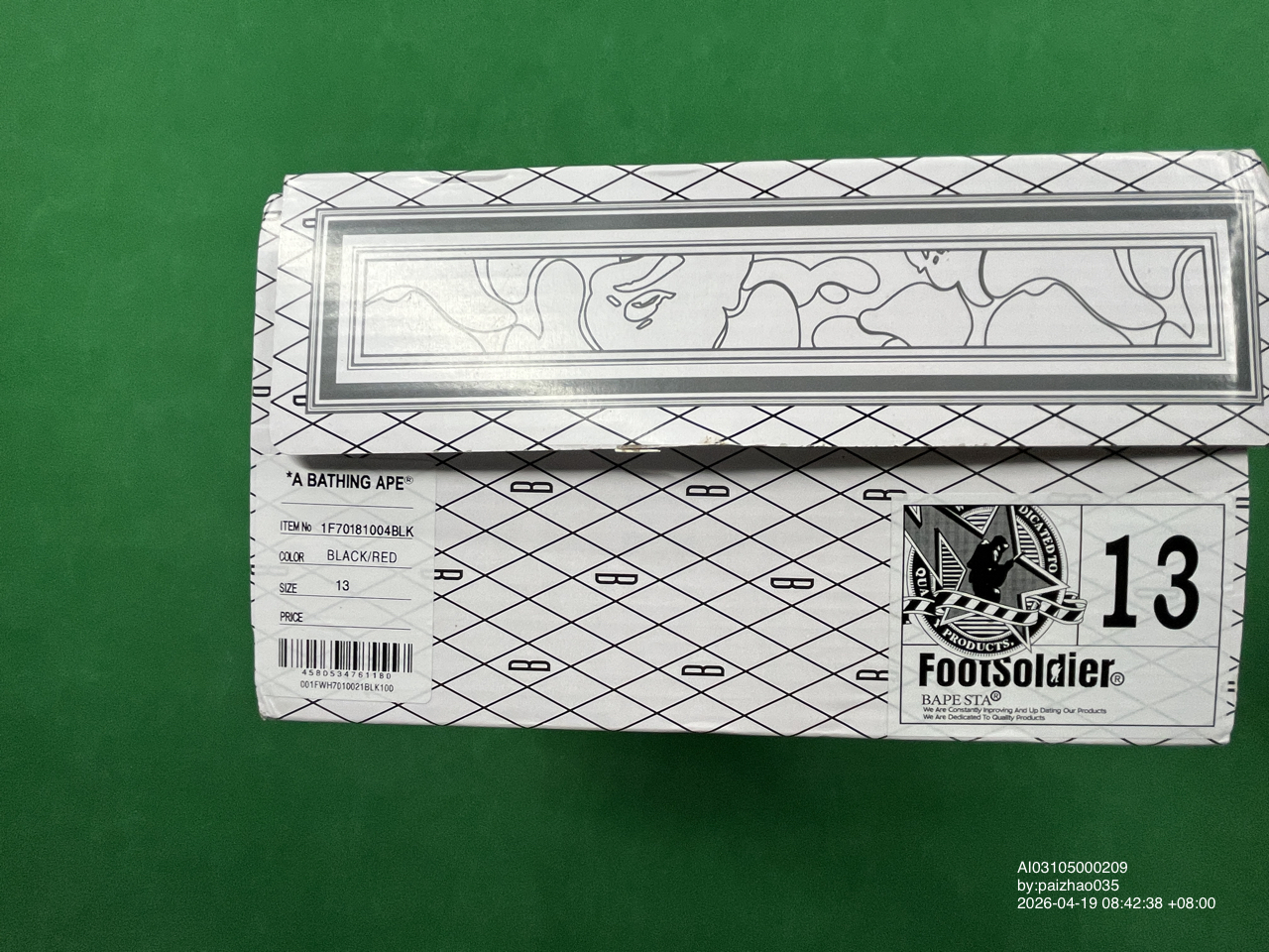 A BATHING APE BAPE STA — QC-foto 3