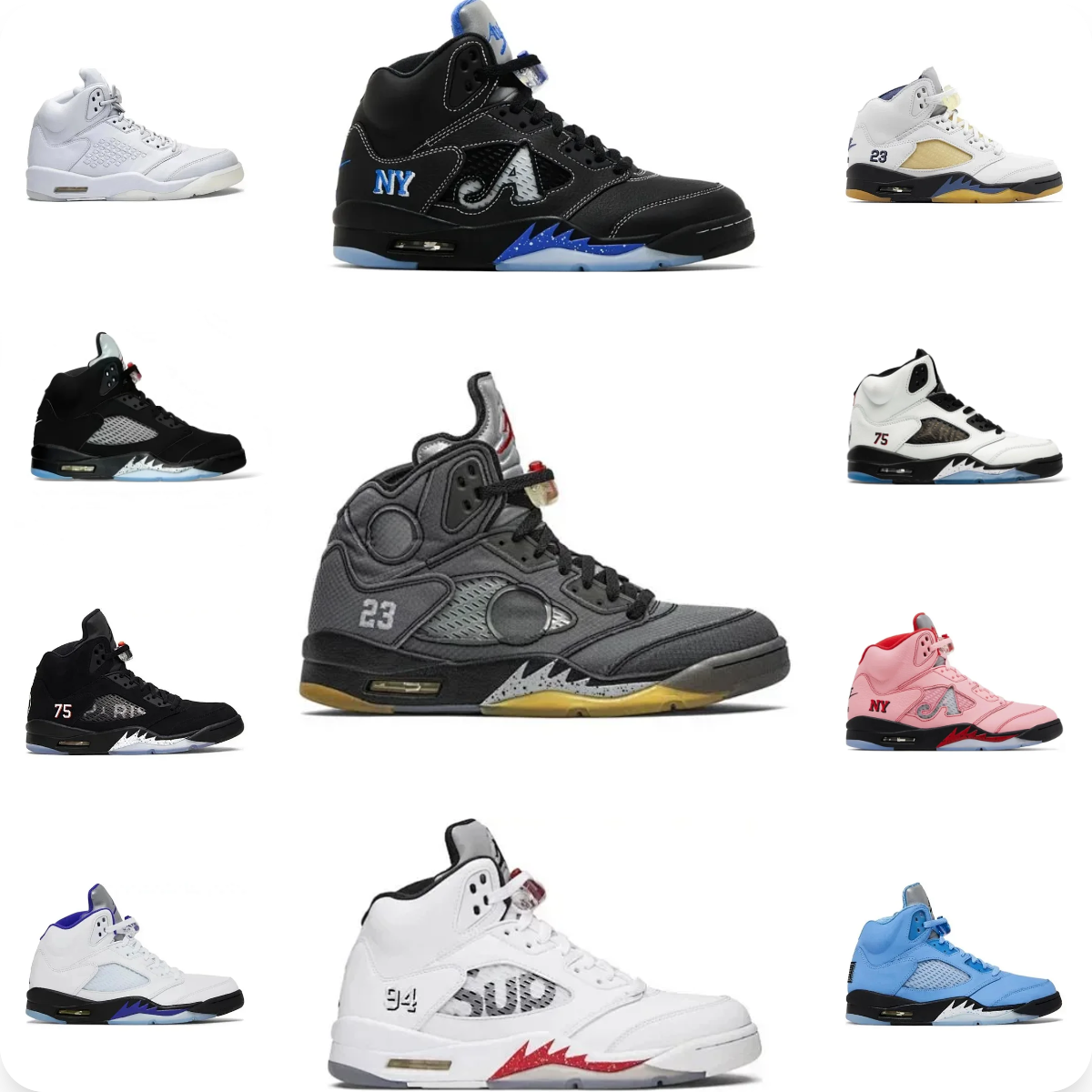 Air Jordan 5 Series