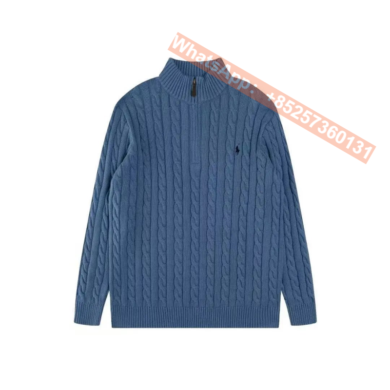 小马毛衣*半拉链XS-3XL
