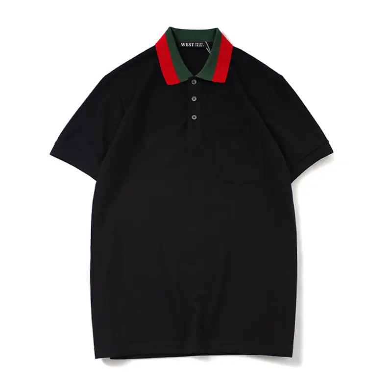 Casual pure color Elegant Youth Half-Sleeved Polo Shirt Men's Short-Sleeved pure cotton Summer Breathable Sports Loose Classy Tops
