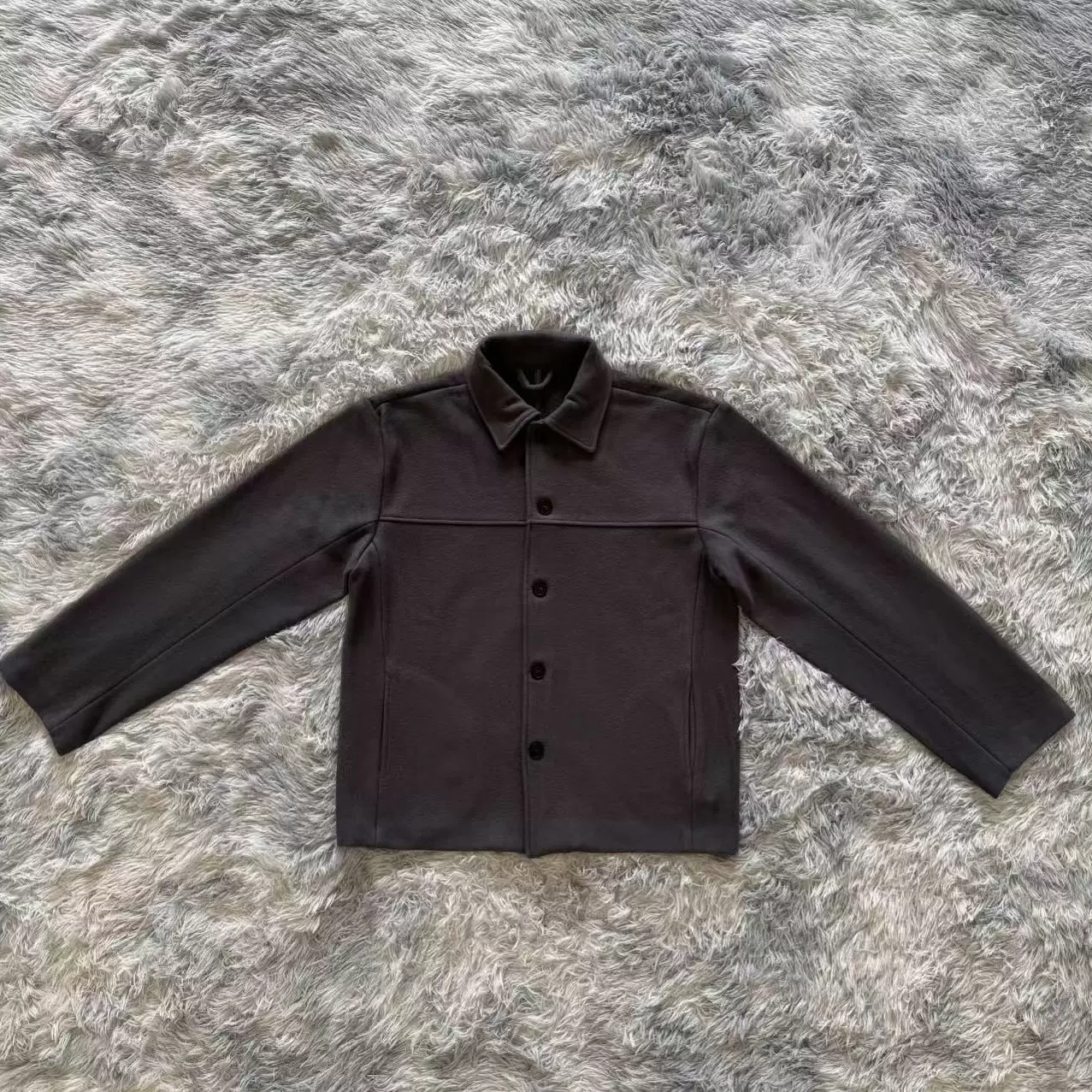 FM wool windbreaker