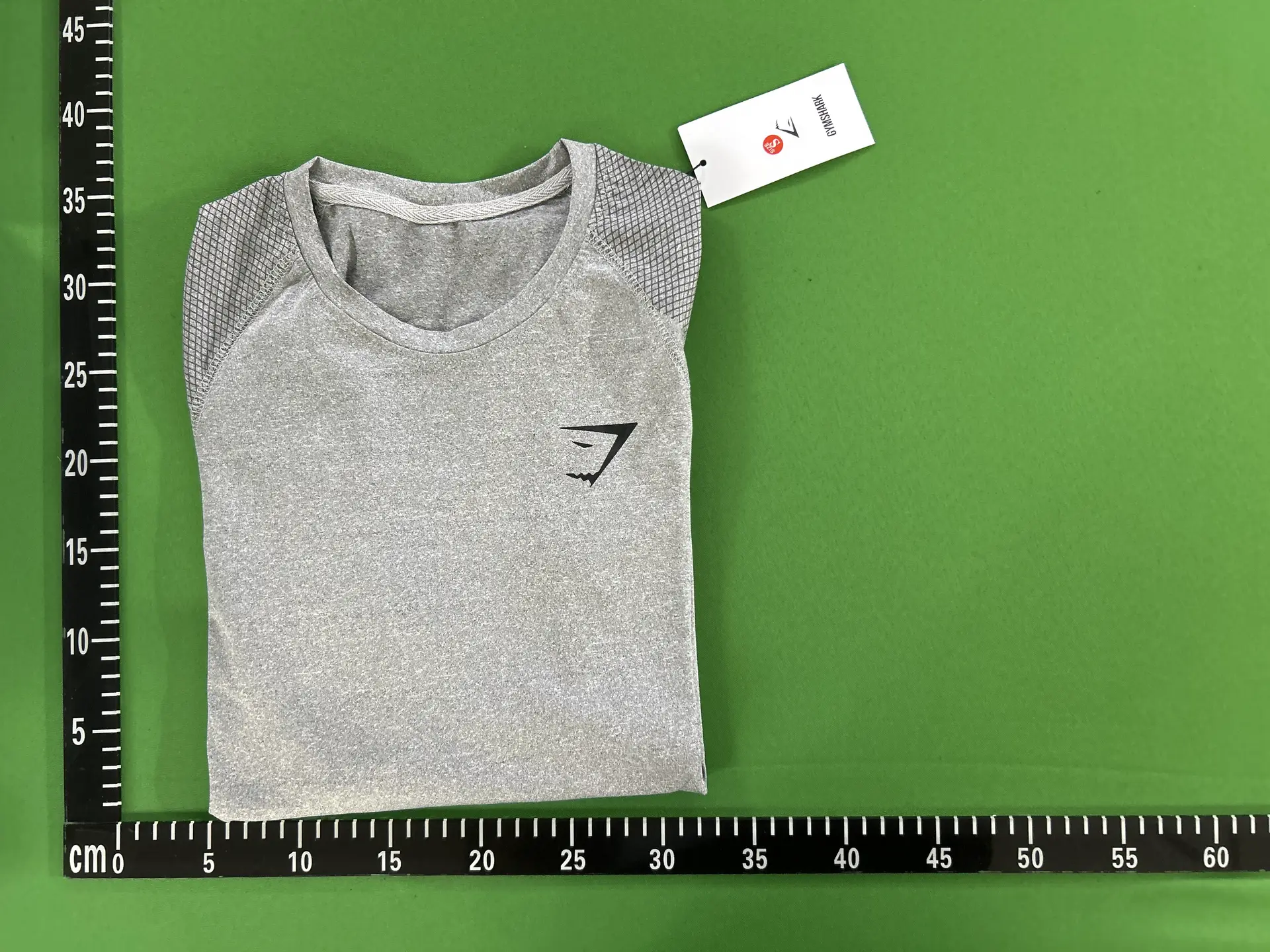 2025 Spring and Autumn New Sports Fitness Top Seamless Knitted Elastic Quick Drying Show Body, Iron Roll Round Neck Long Sleeve