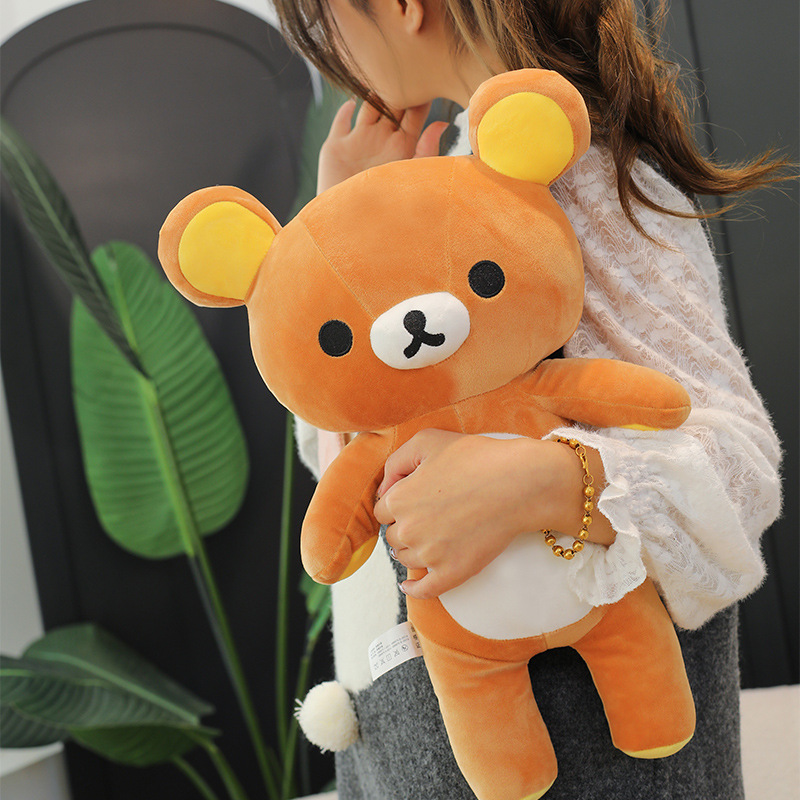 Shake Tone Same Lala Bear Sleeping with Easy Bear Series Plush Toy Dressing Detachable Doll Doll Gift Pillow
