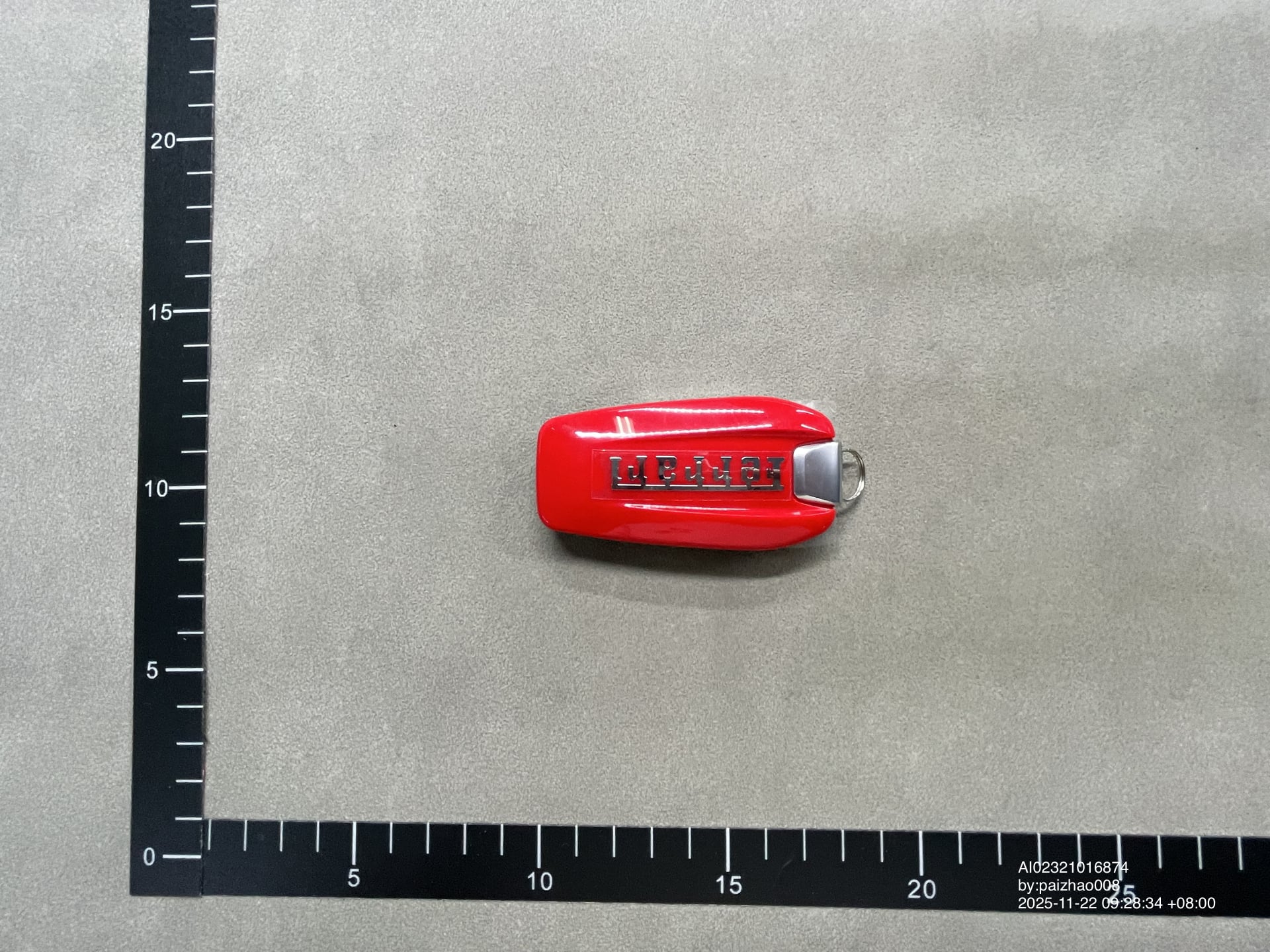 Ferrari Key Shell Ferrari 488Gtb Key Shell Laferrari Key Shell Ferrari Key QC