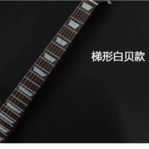Guitar Stickers, Folk Guitar Personalized Fingerboard Stickers, Fingerboard Care and Protection Special Decorative Electric Guitar Panel Stickers QC photo from TAOBAO on Qualit.ly