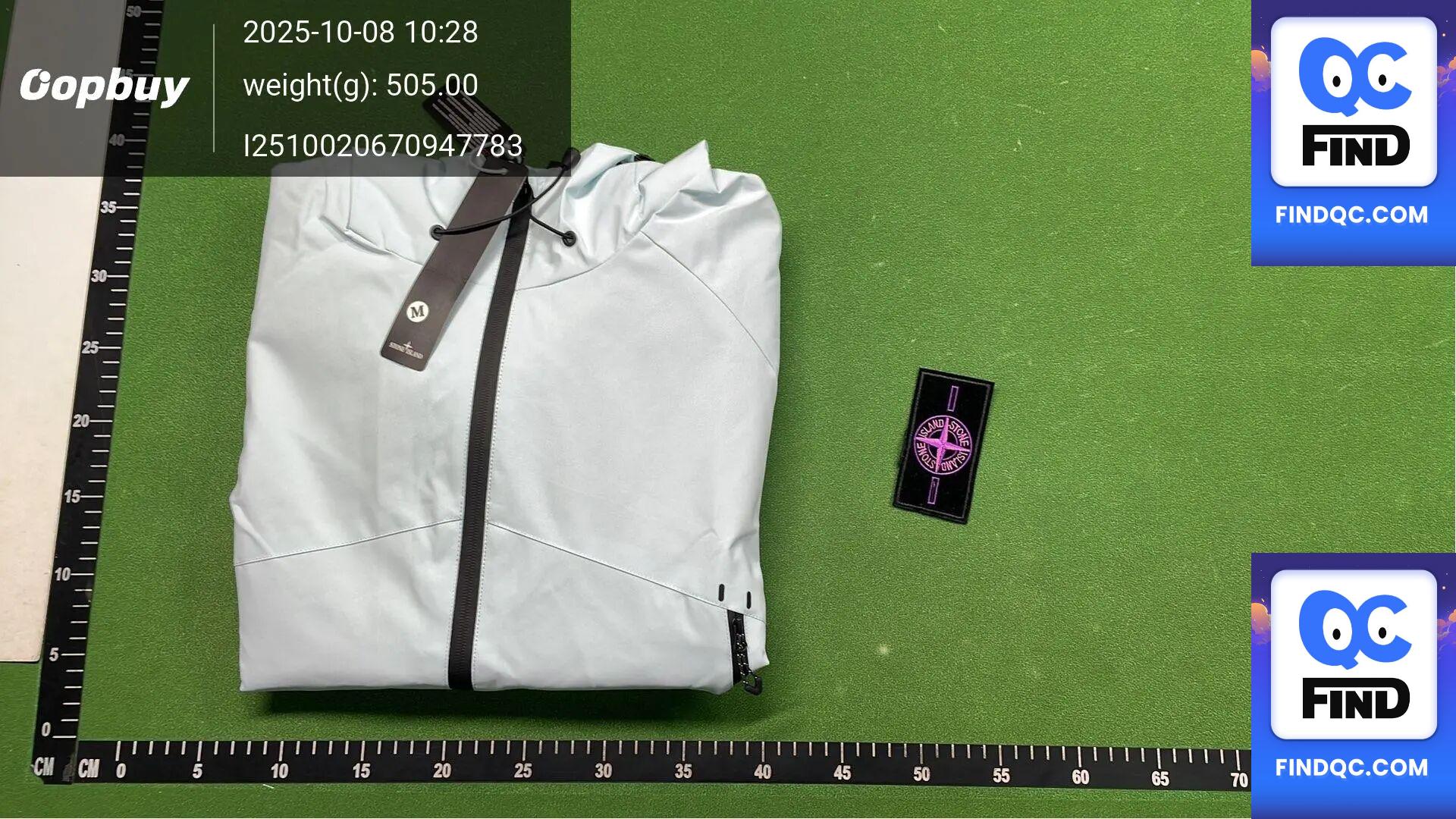 Stone Island Jacket 261561 QC