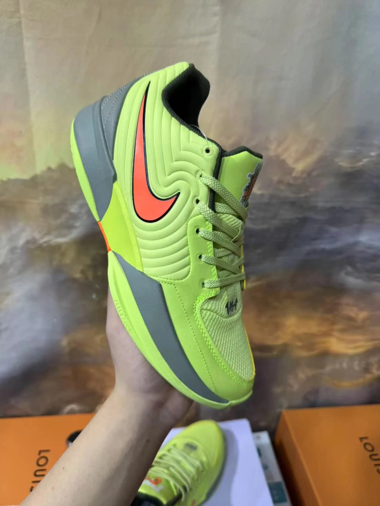 Chun Yuan Hs Market 200 Morant Second Generation Real Air Cushion Low Top Shoes Sports Shoes Casual Shoes Basketball Shoes