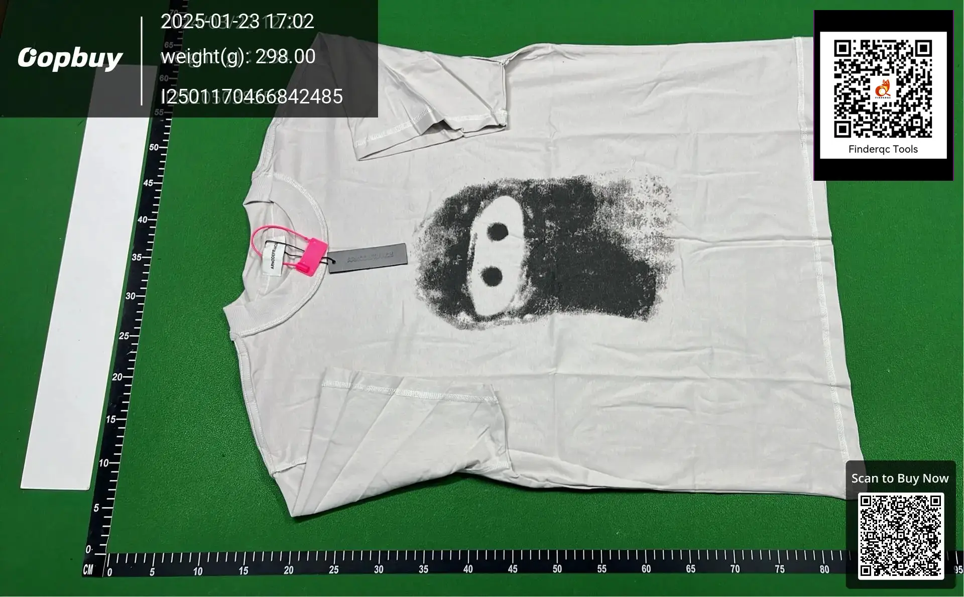 Arnodefrance Cartoon Masked Ninja Avatar for Men and Women Loose Adf Washed and Distressed Reverse Wear Short-Sleeved T-Shirt Trendy