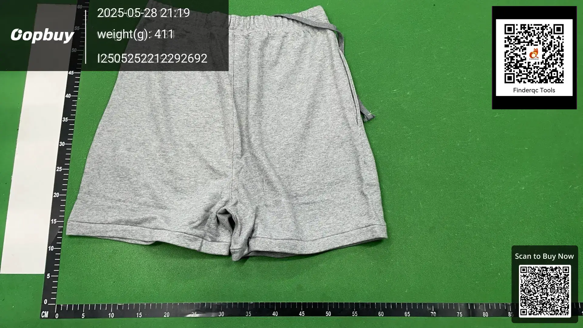 FOG Season 8 New Multi-Line ESSENTIALS American High Street 1977 Flocking Printed Trendy Brand Loose Shorts
