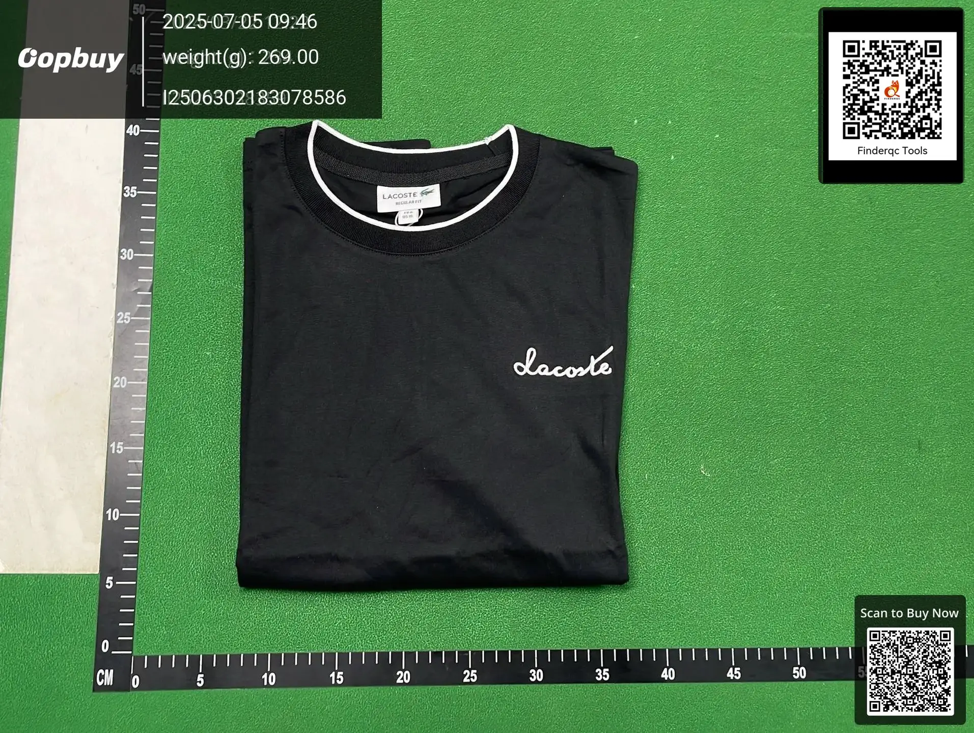 Left Chest with Two-Color Round Neck Short Sleeves 413220209