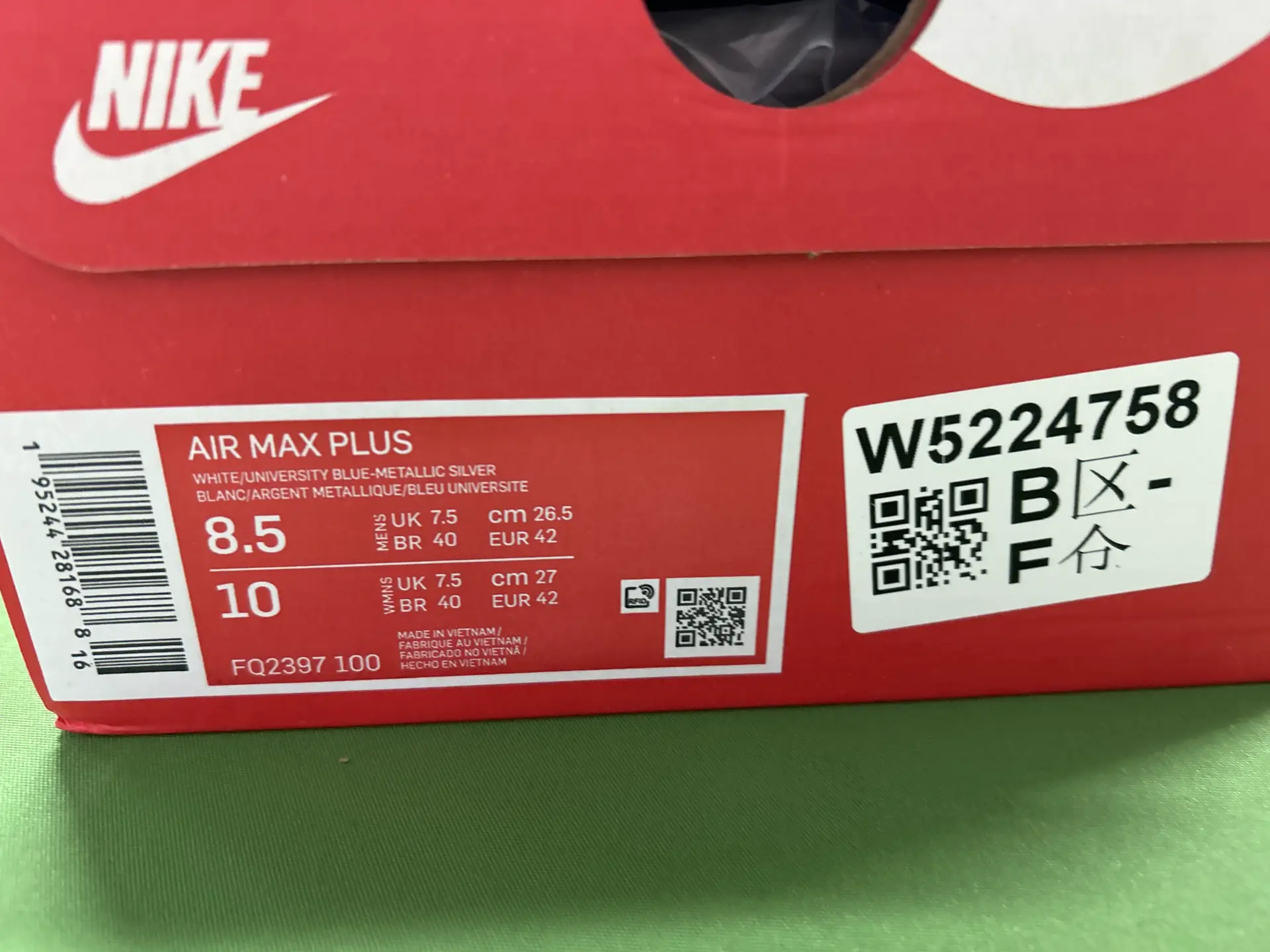 66 Brother MAX Running TN Shoes Sneakers men's shoes running shoes air cushion shoes casual sports shoes