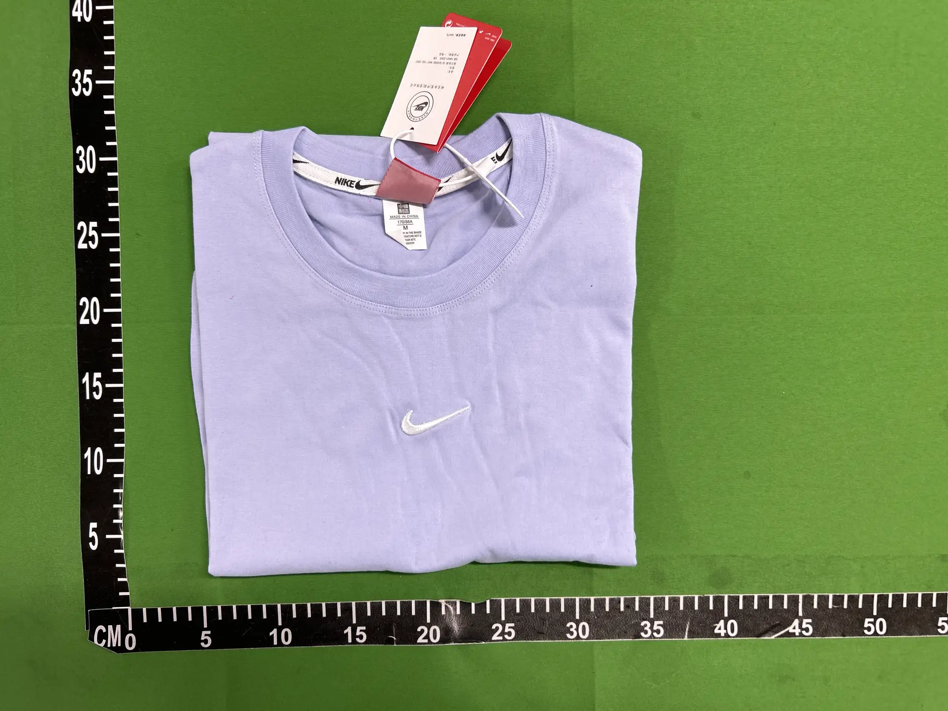 Nike Embroidered Swoosh T-Shirt