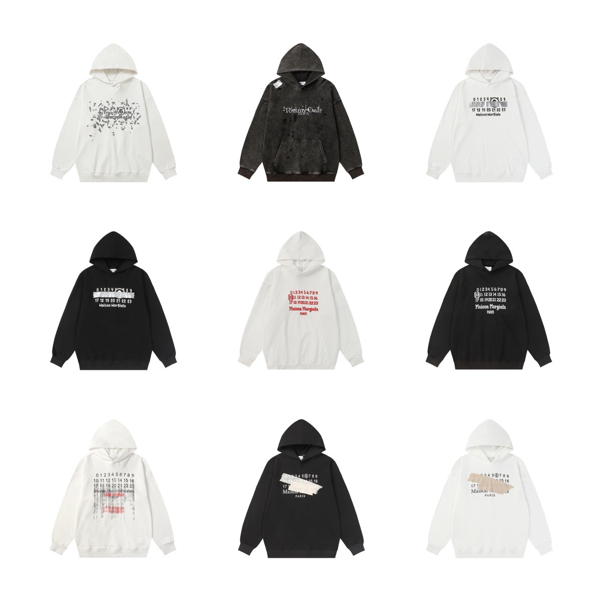 【2 Days Without Delivery】Cross-Border Trendy Brand High-Quality Unisex Fleece Hoodies and Sweatshirts