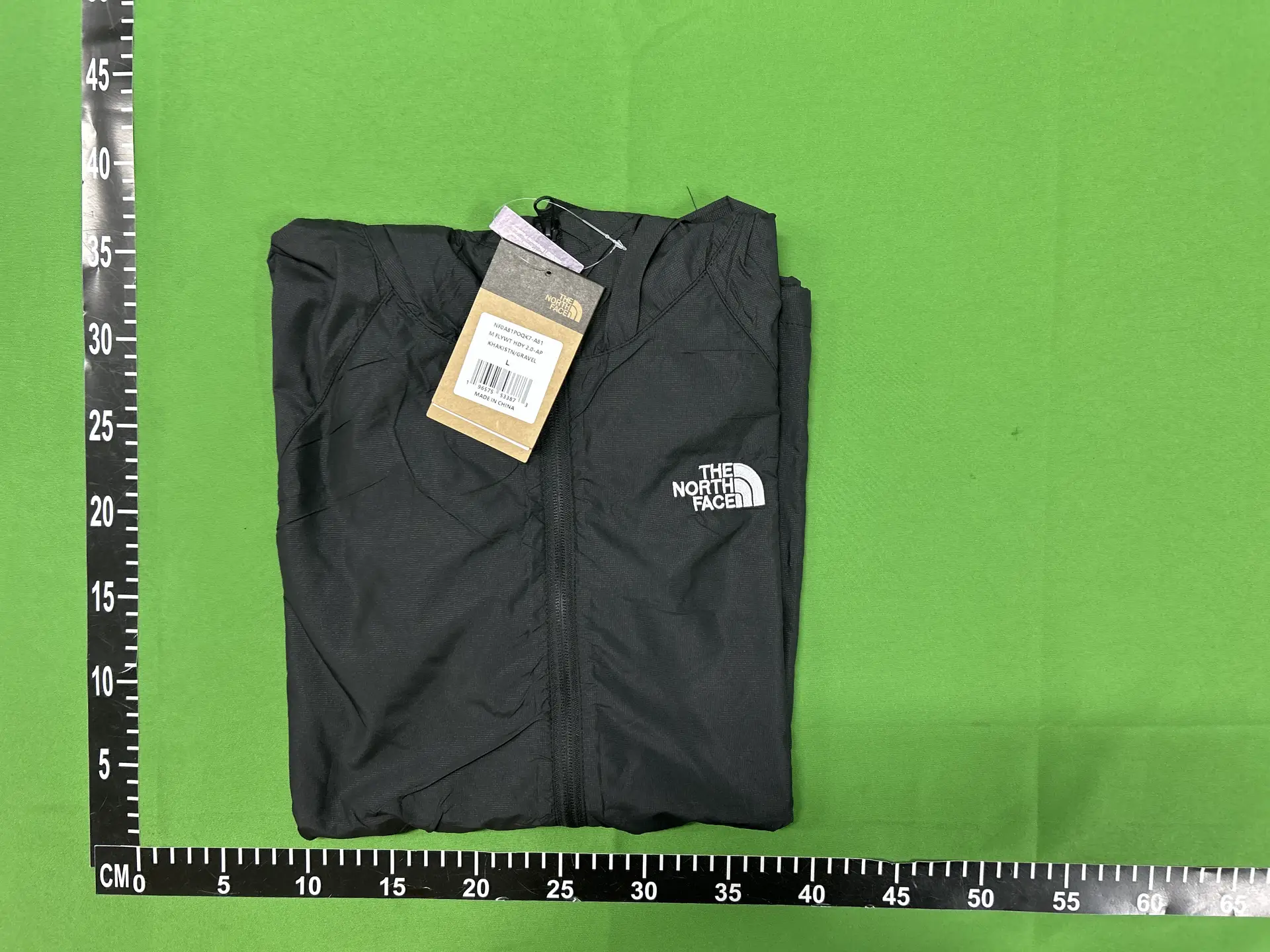 The North Face Flyweight Hooded Jacket Khaki Stn/Gravel