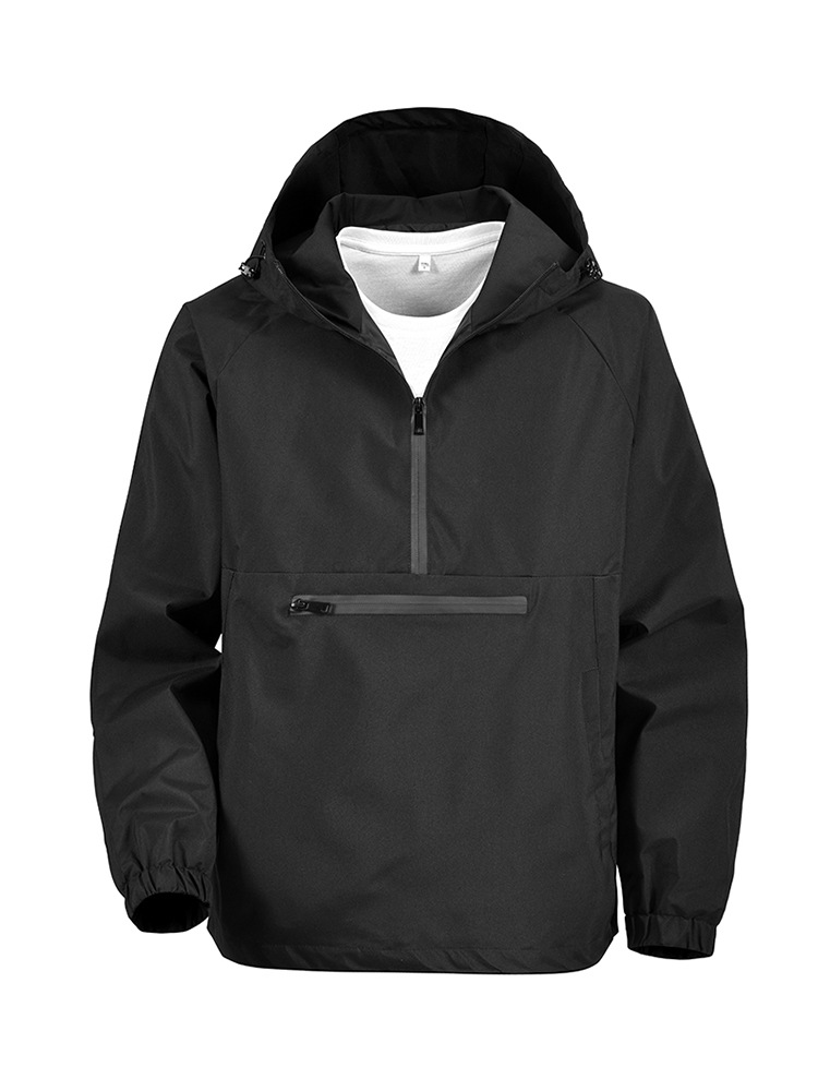 Cross-Border Foreign Trade Export Men's Jacket Autumn New Casual Versatile Fashion Hooded Workwear Coat European Size