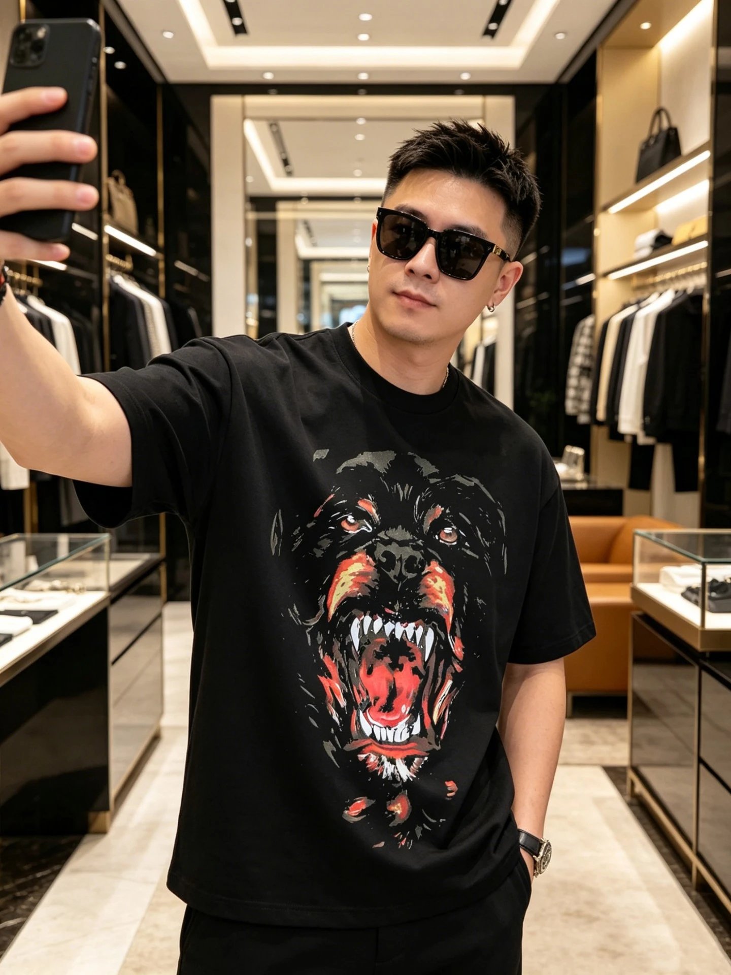 够*头*时尚短袖T恤  WhatsAPP +852 4693 0792