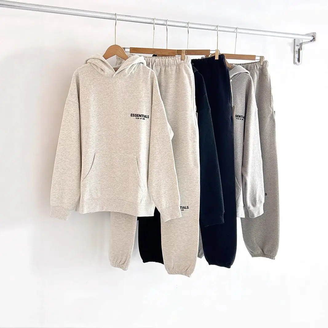 Fear of God Essentials Hoodie and Sweatpants Set