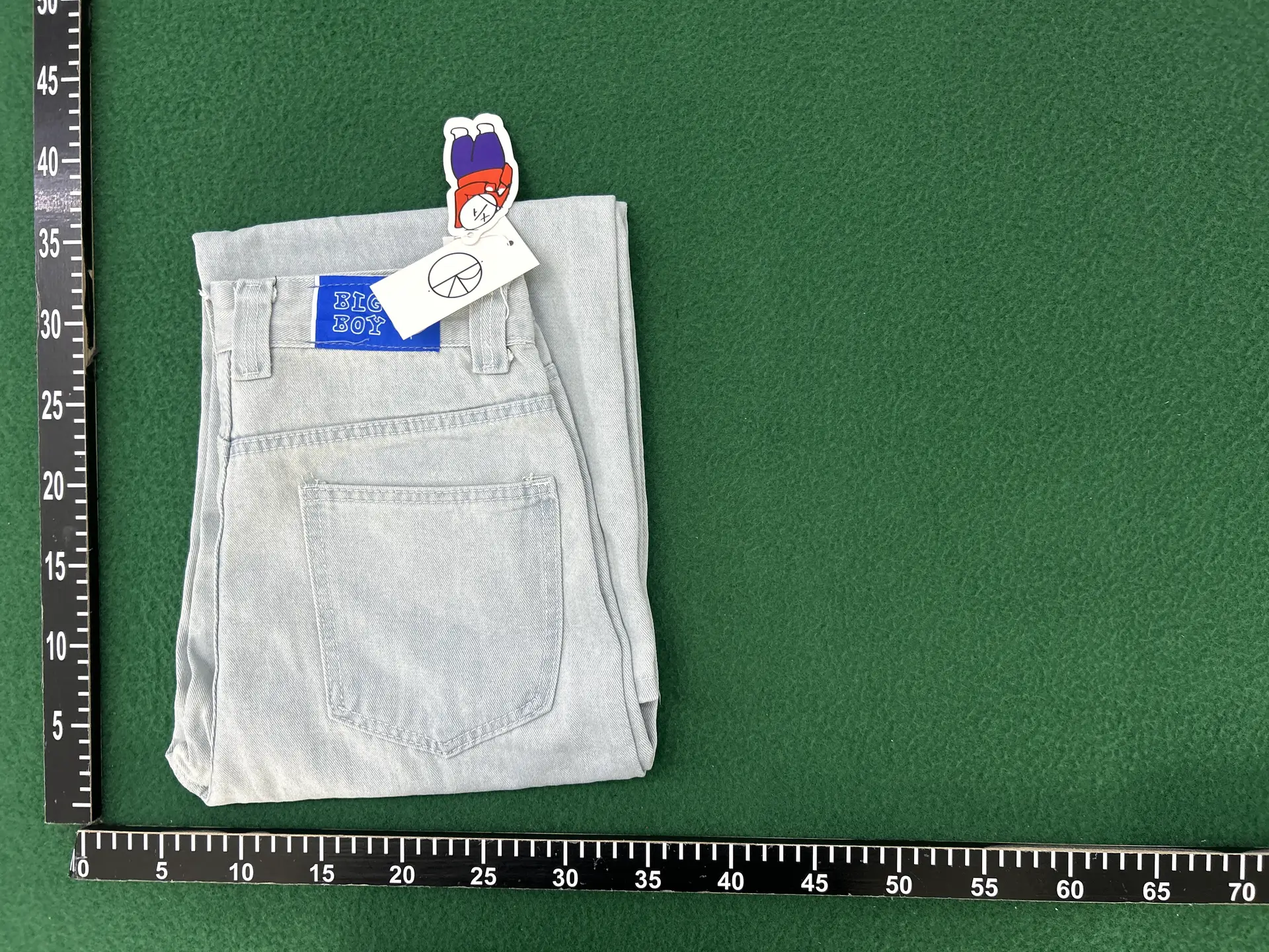 Cross-border E-commerce streetwear JNCO Jeans Y2K Casual Hip-hop Brown Loose Jeans