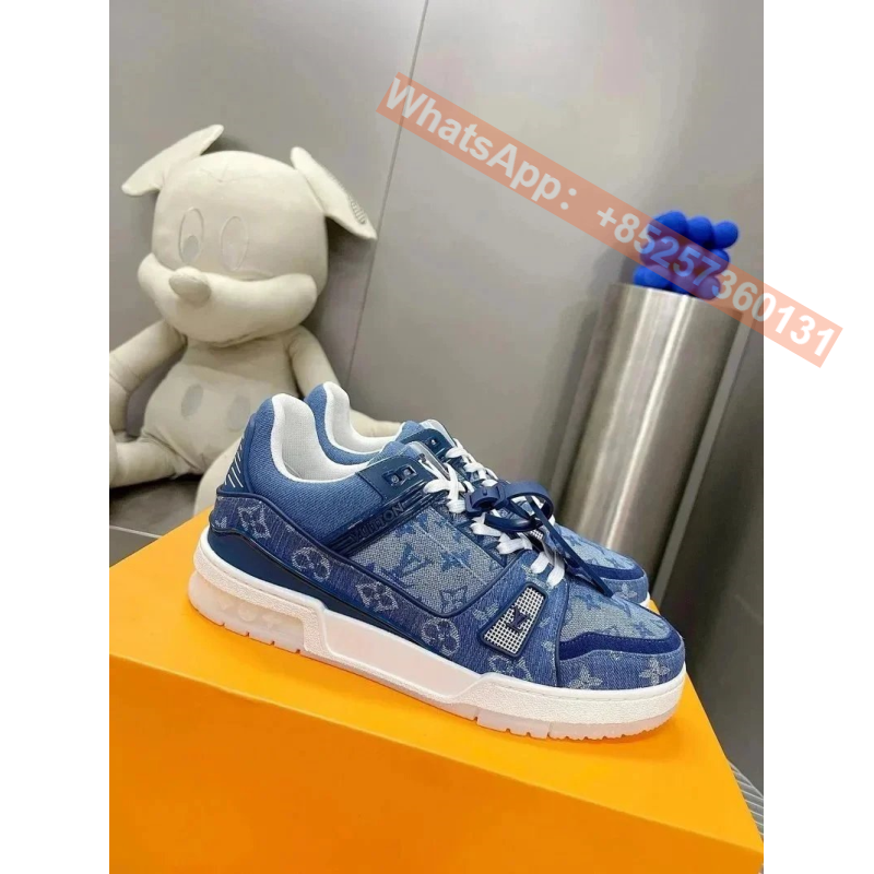 Louis Vuitton Denim Sneakers
