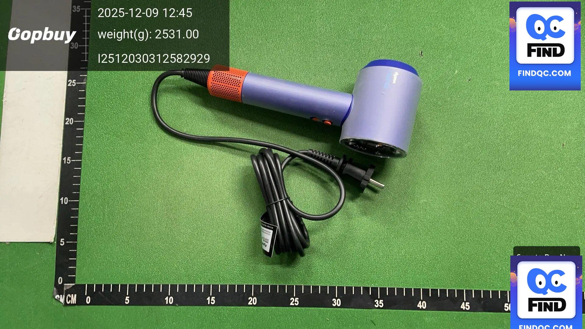 Dyson Supersonic Hair Dryer QC