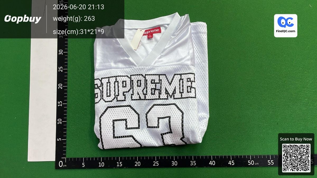 Supreme Jersey QC
