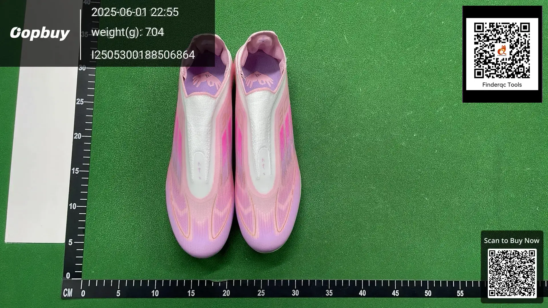 Adidas F50 FG Football Shoes Pink