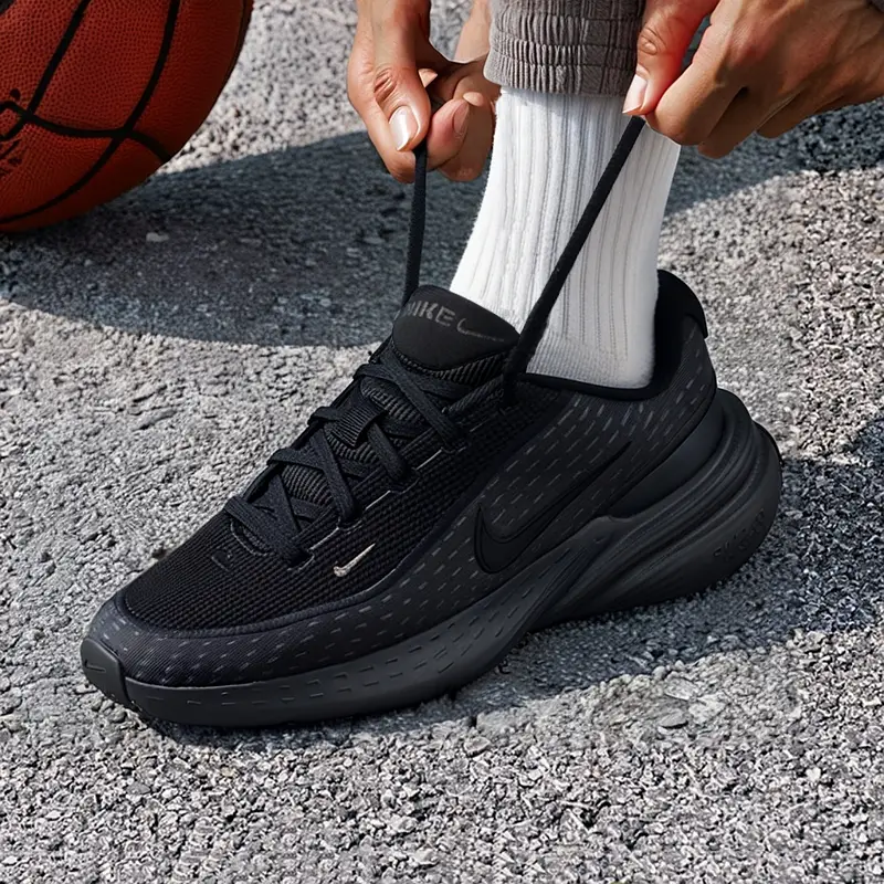 Nike Nike Men's Shoes Official Authentic 2025 Summer New arrival Men Shock-Absorbing Sports Shoes Breathable Mesh Running Shoes