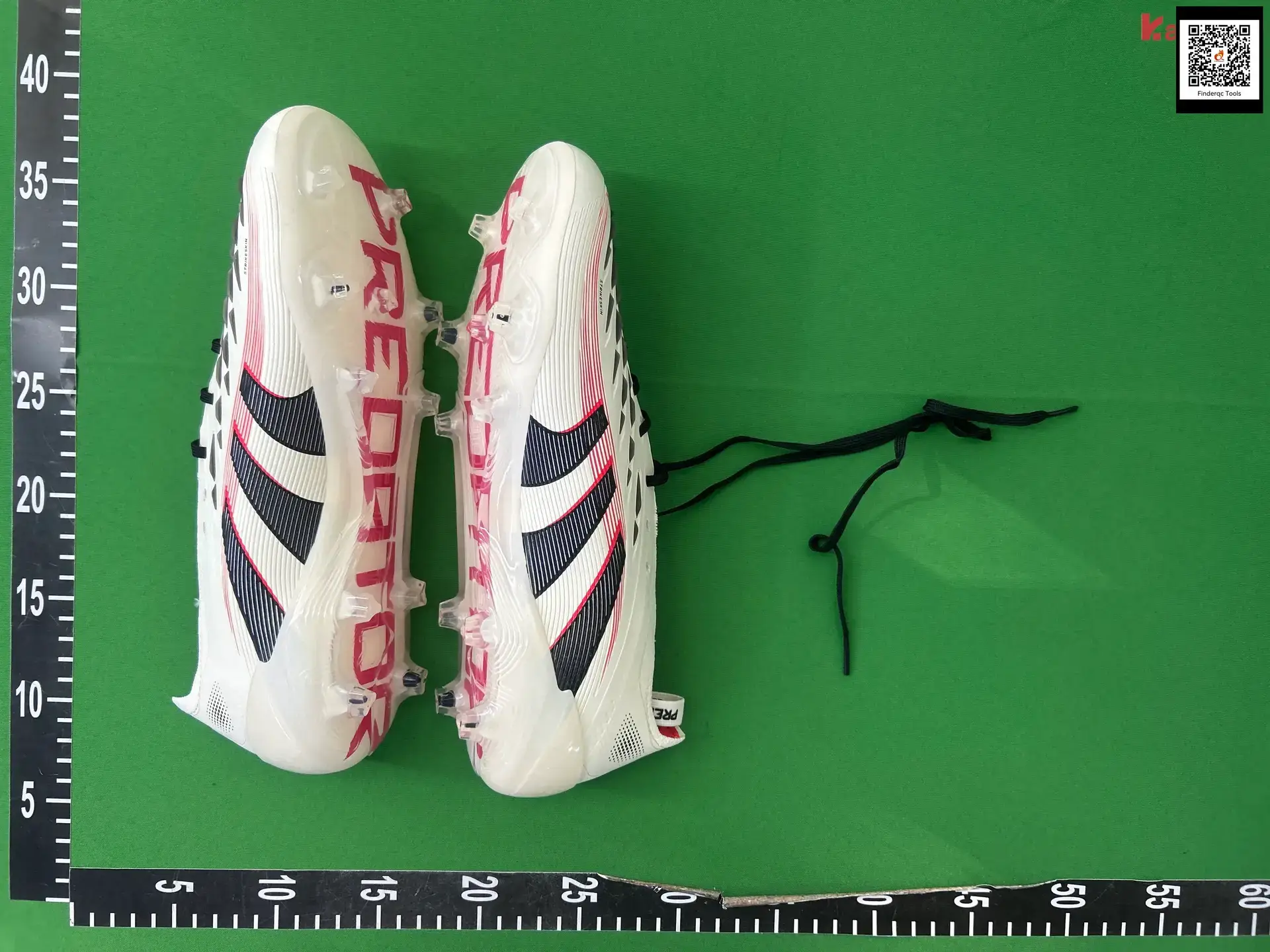 Putian factory wholesale cross-border Falcon 25 generation PREDATOR ACCURACY flip anti-tongue fg nail football shoes