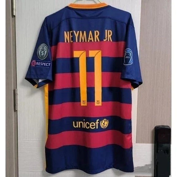 FC Barcelona Neymar Jr. 2015 Jersey