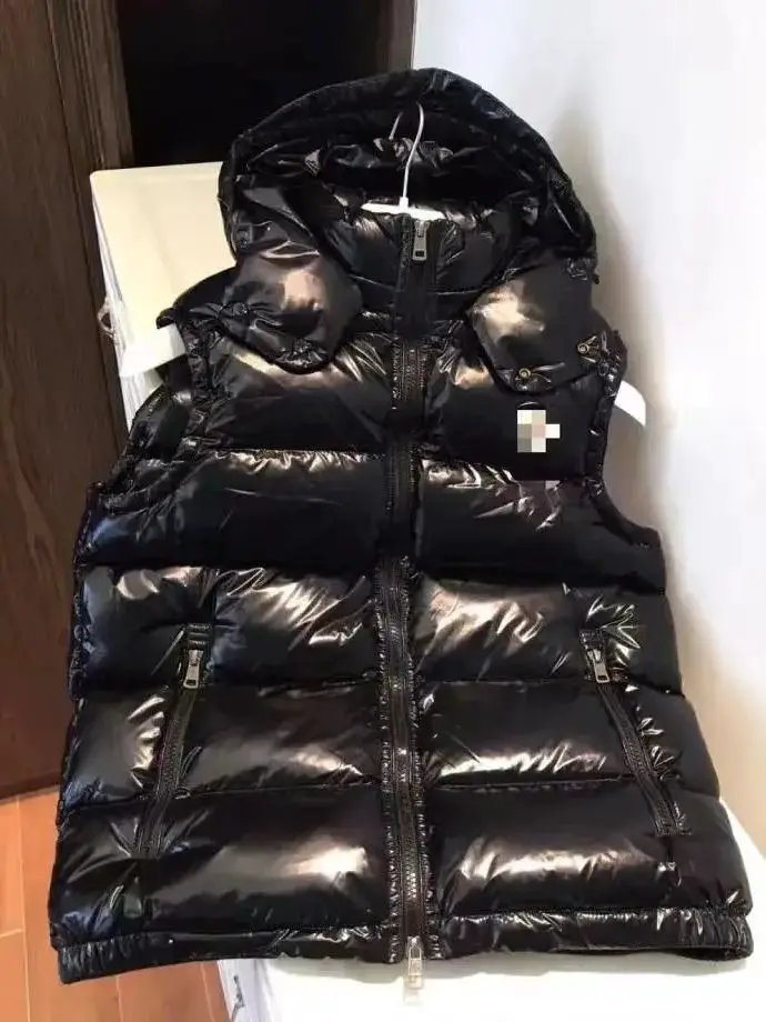 mk 马甲加厚羽绒短外套