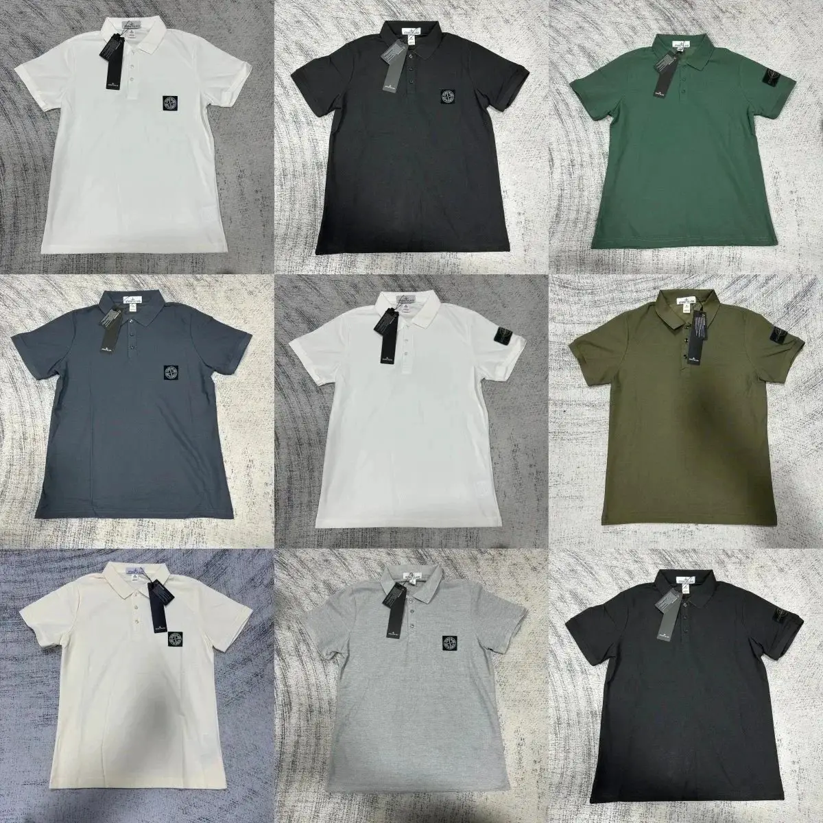 EEF-explosive s*t hundred fashion stand-up collar shirt 1:1 quality