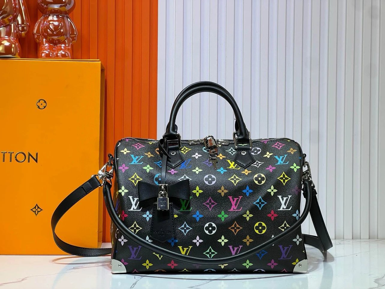 Louis Vuitton Speedy Foto QC de WEIDIAN na Qualit.ly