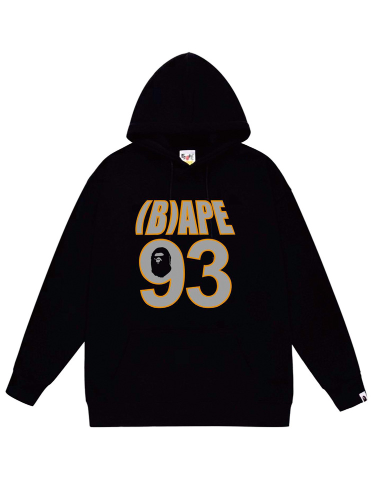 Cross-Border Wholesale Supply of Export Trendy Brand Heavyweight Bape Ape Head Hooded Sweatshirt Shark Long-Sleeved Hoodie Jacket 12