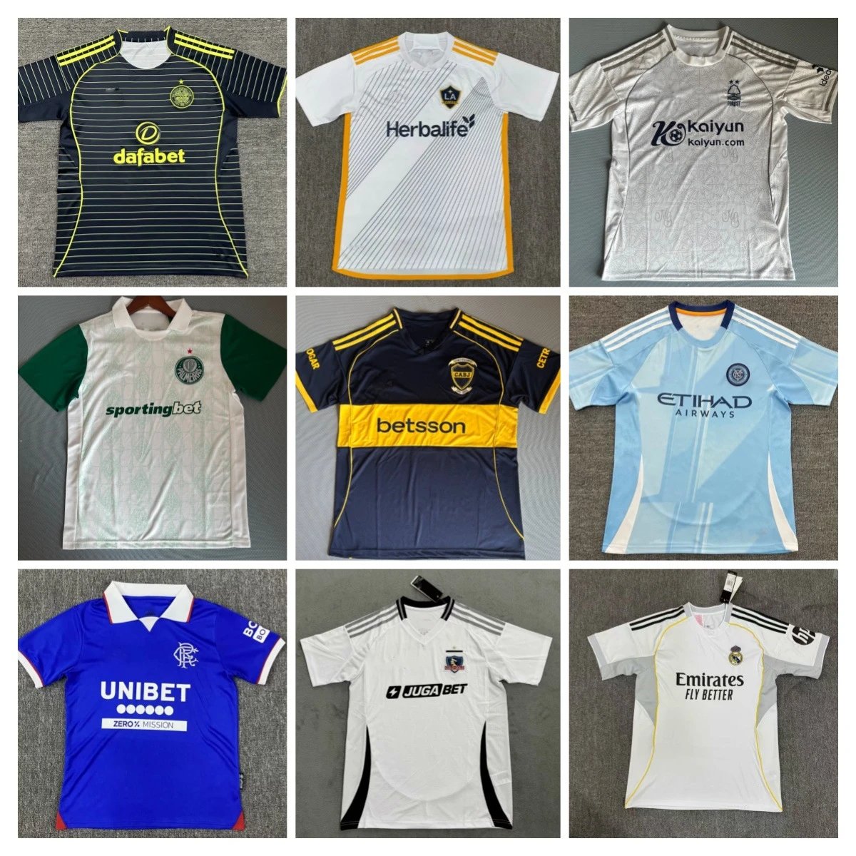 Real Madrid Emirates Fly Better Jersey