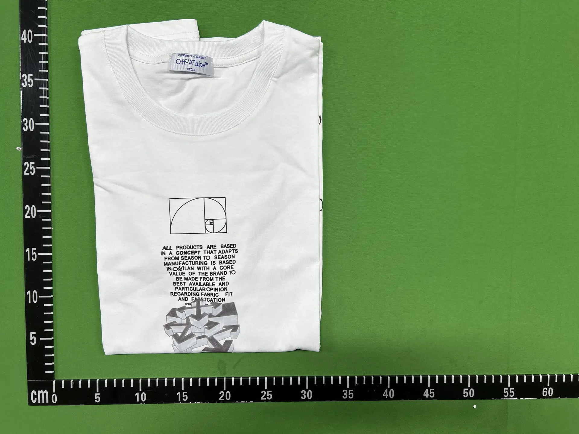 OFF-WHITE c/o Virgil Abloh T-Shirt