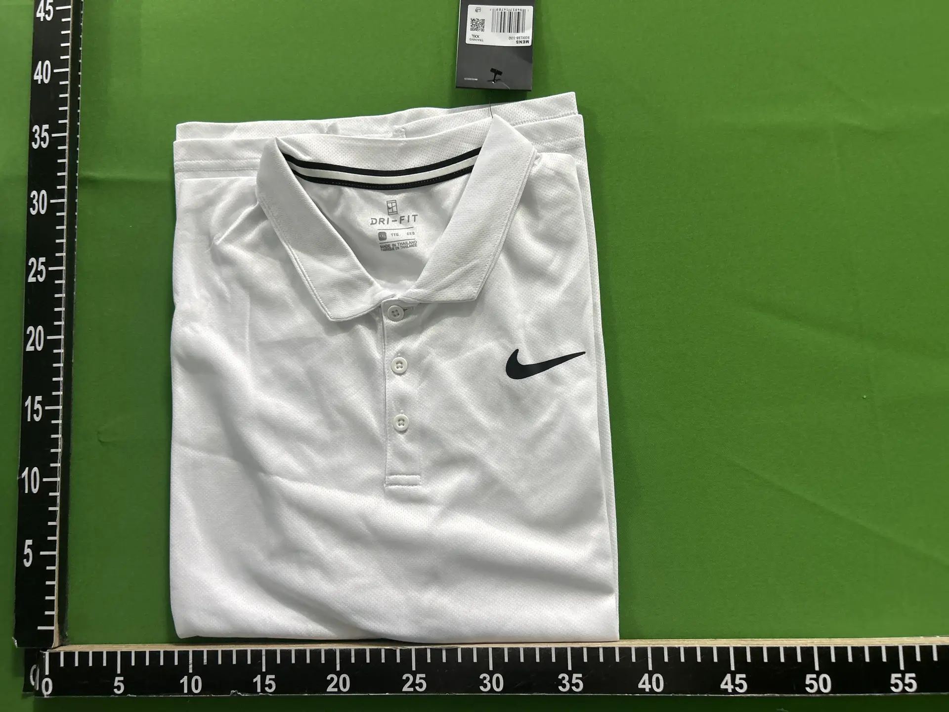 Nike Dri-FIT Team Polo Shirt White