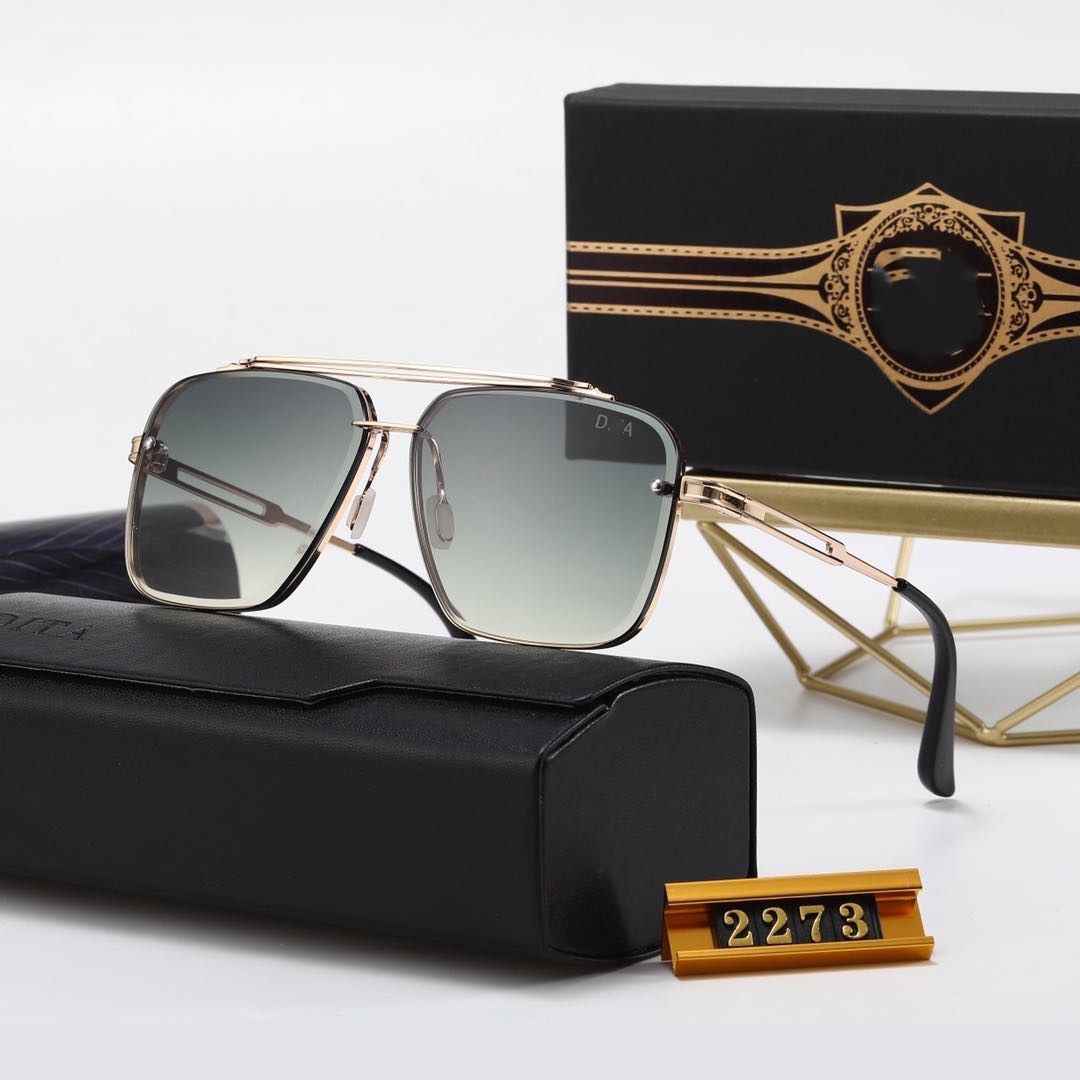 Popular Foreign Trade Metal High-Quality Sunglasses for Men and Women, Casual Business Cross-Border Popular Sunglasses, Sun Protection Driving Sunglasses QC-foto från 1688 på Qualit.ly