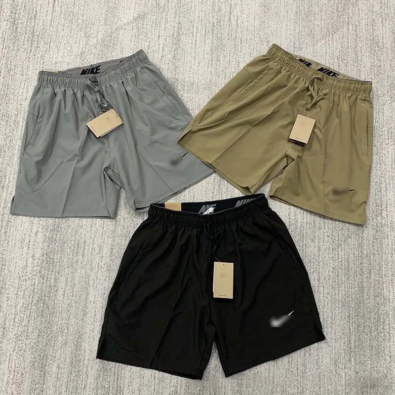 Ice Silk Dry-Fit Shorts