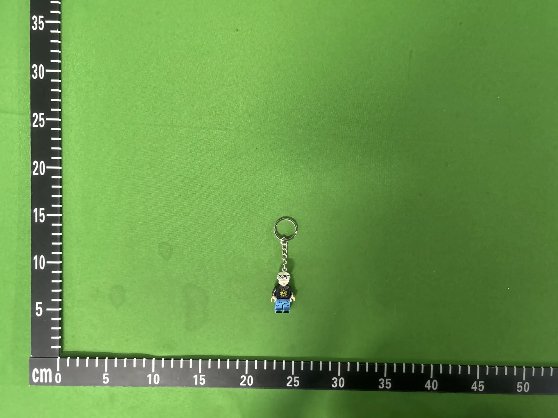 Keychain One Piece One Piece Luffy Manga Bag Pendant DIY Draw Fun Internet Celebrity Jimu Renzai Toy