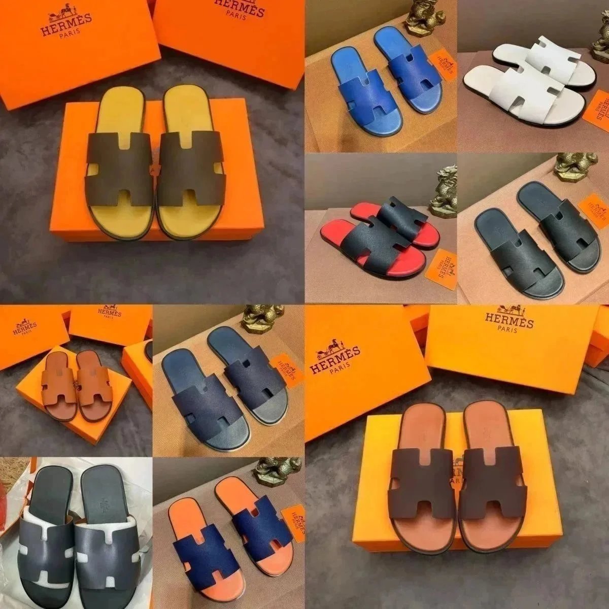 HERMÈS PARIS slides