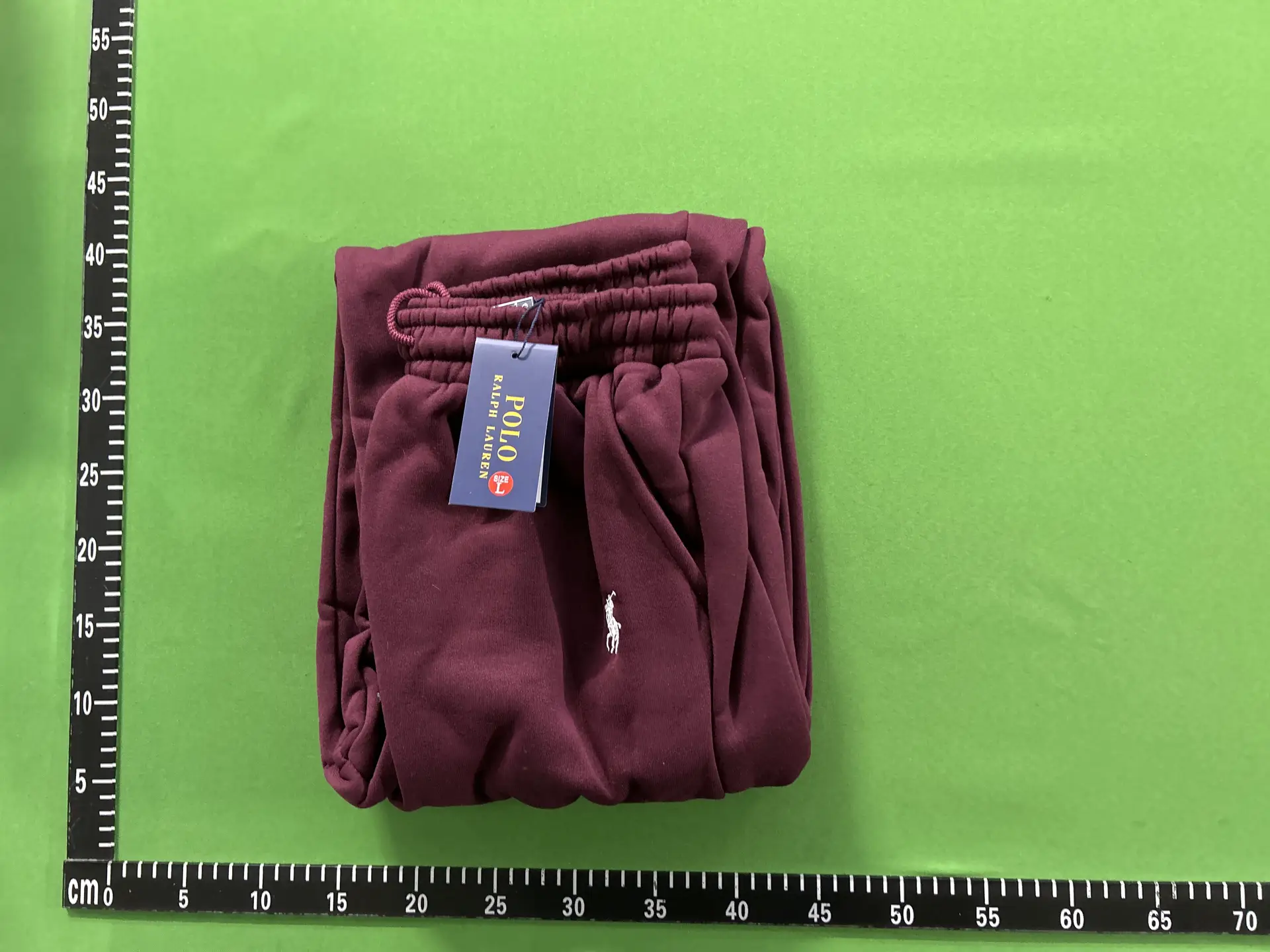 Polo Ralph Lauren Men's Fleece-Lined Sweatpants Burgundy