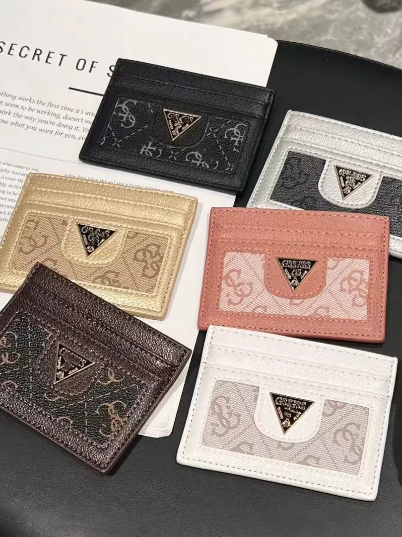 Factory Direct Sale New Model Gaiel S Multi-Hole Card Holder Luxury European and American Style Unisex 5-Hole Card Holder