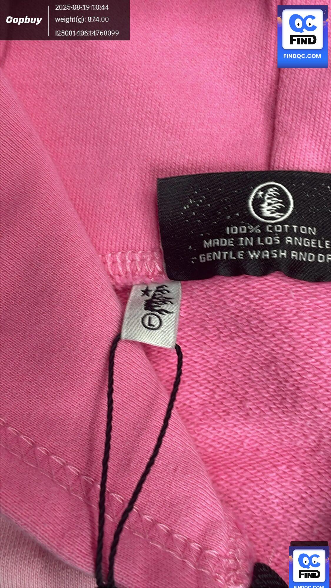 high quality European and American fashion brand Hellstar hip-hop printed high quality cotton top men's and women's hip-hop hooded sweater QC