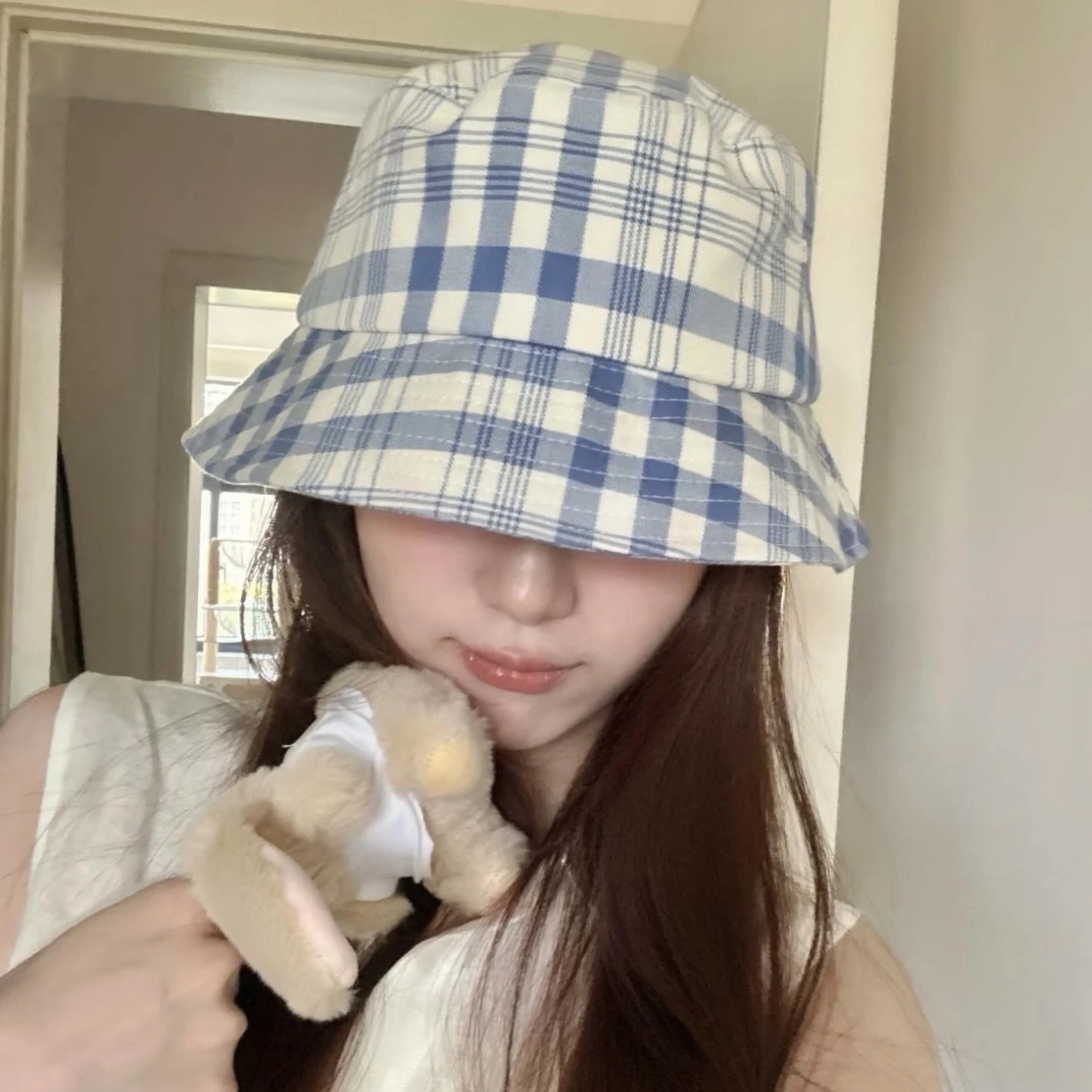 New Korean Style Bucket Hat Spring Summer Hat Baseball Cap