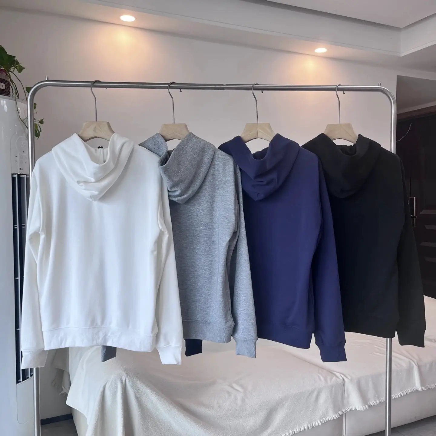 男士纯色开衫卫衣p 189 yuan