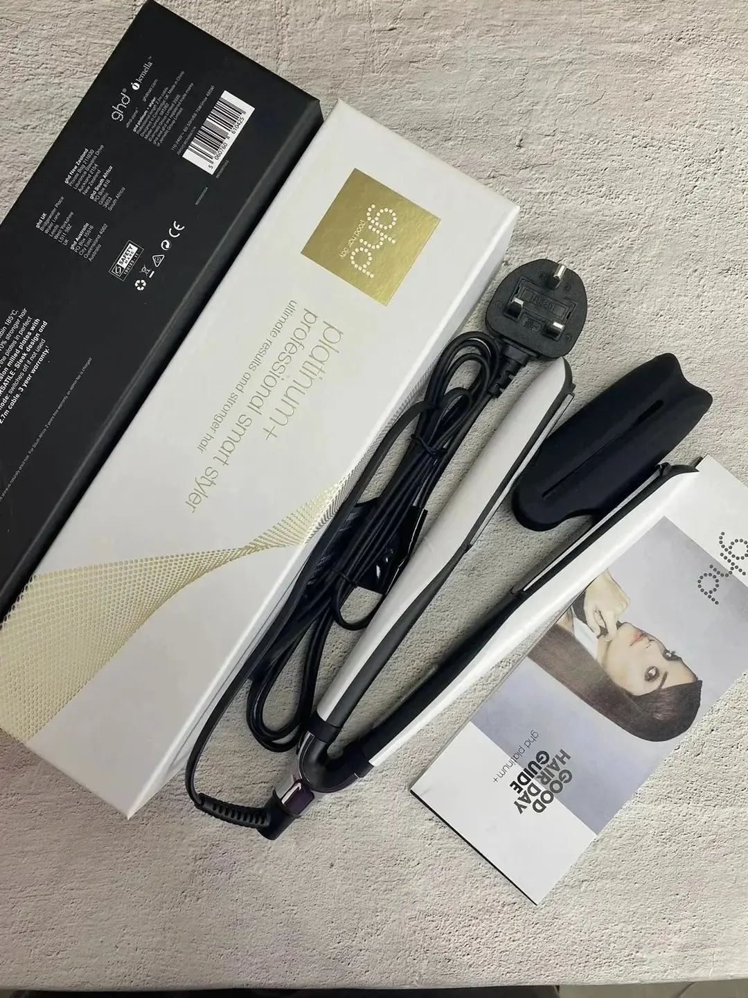GHD platinum+ hair straightener-1318